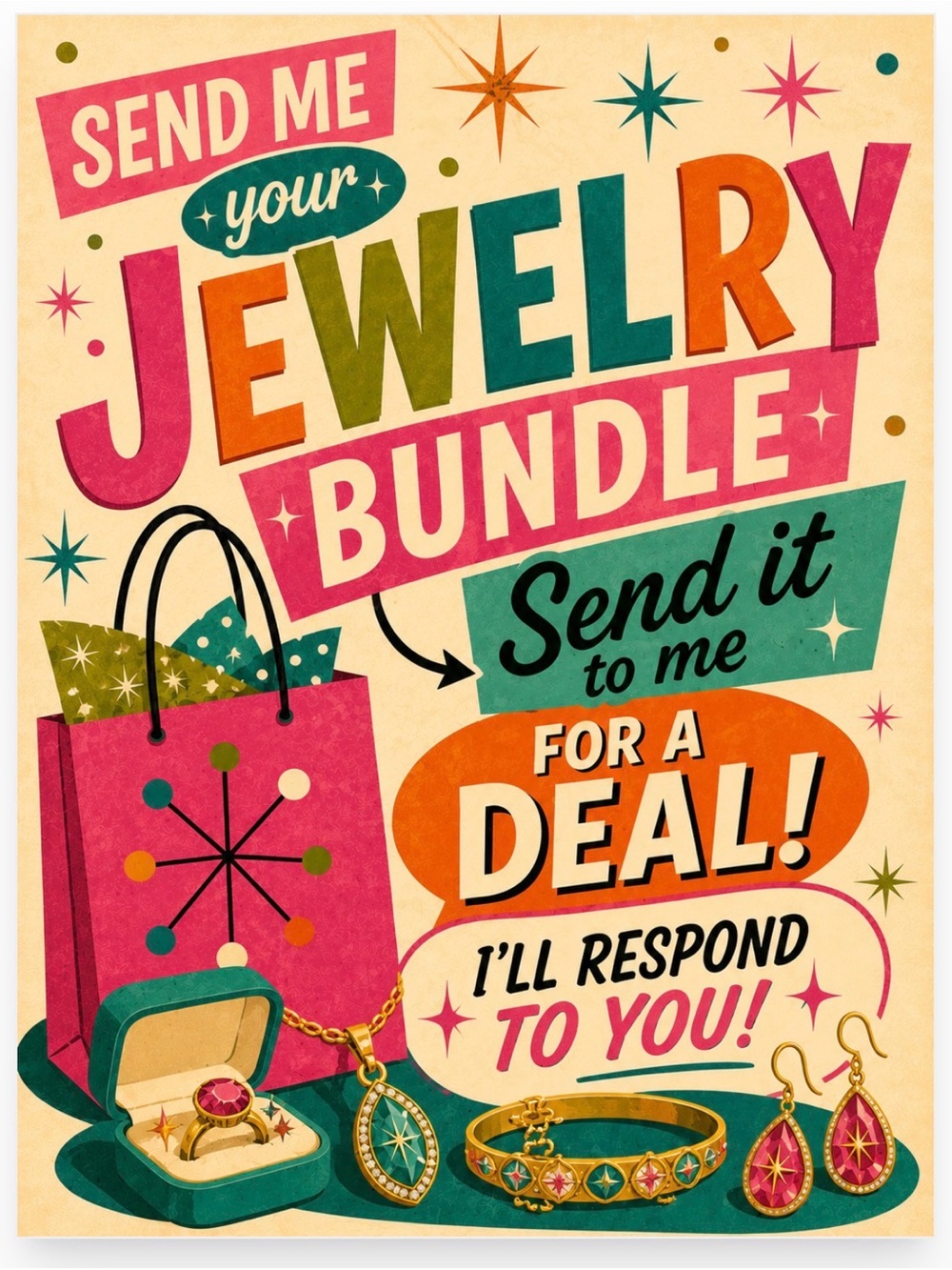 Jewelry Buddled accepted